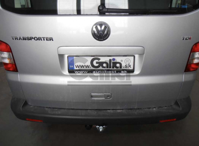 Фаркоп знімний Volkswagen Transporter T5 2003-2015 (4Х4, V6.1, підходить на моделі з парктроніком) #3
