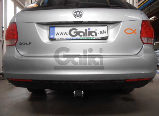 Фаркоп швидкознімний Volkswagen Golf VI 2008-2012 (універсал) #2