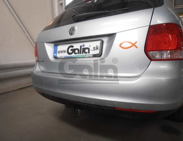Фаркоп швидкознімний Volkswagen Golf VI 2008-2012 (універсал) #3