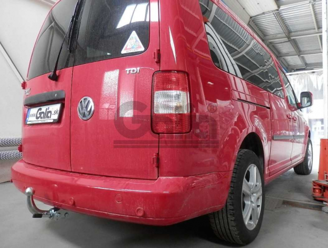 Фаркоп швидкознімний Volkswagen Caddy 2004-2019 (+Maxi) #4