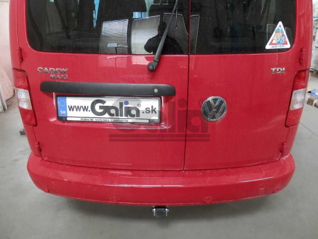 Фаркоп швидкознімний Volkswagen Caddy 2004-2019 (+Maxi) #3