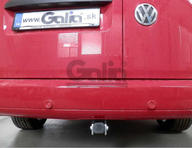 Фаркоп швидкознімний Volkswagen Caddy 2004-2019 (+Maxi) #8