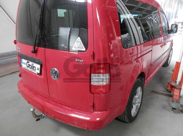 Фаркоп швидкознімний Volkswagen Caddy 2004-2019 (+Maxi) #5