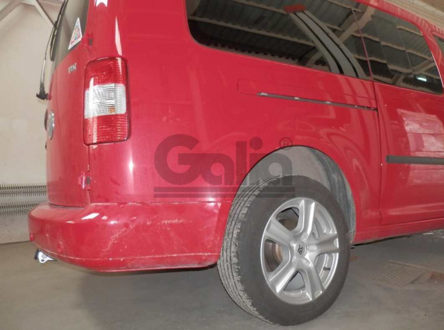 Фаркоп швидкознімний Volkswagen Caddy 2004-2019 (+Maxi) #6