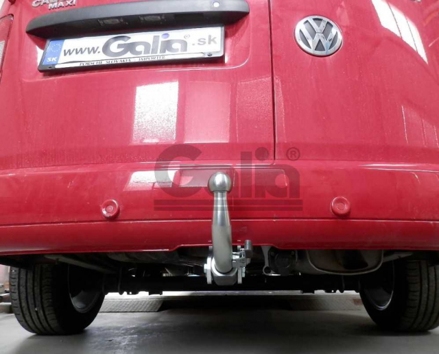 Фаркоп швидкознімний Volkswagen Caddy 2004-2019 (+Maxi) #7