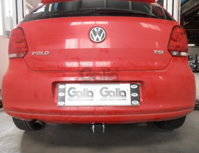 Фаркоп швидкознімний Volkswagen Polo 5 2009-2017 (седан, хетчбек) #5