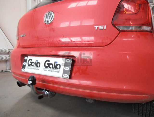 Фаркоп швидкознімний Volkswagen Polo 5 2009-2017 (седан, хетчбек) #1