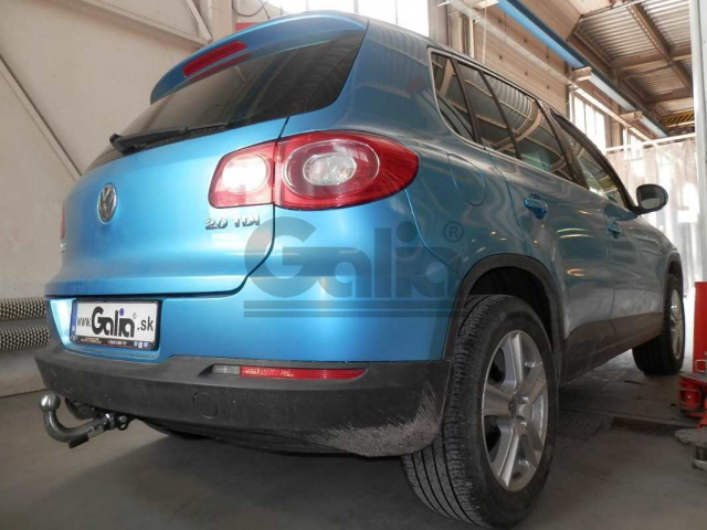 Фаркоп швидкознімний Volkswagen Tiguan 2007-2015 #1