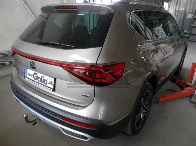 Фаркоп швидкознімний Seat Tarraco 2018- #2