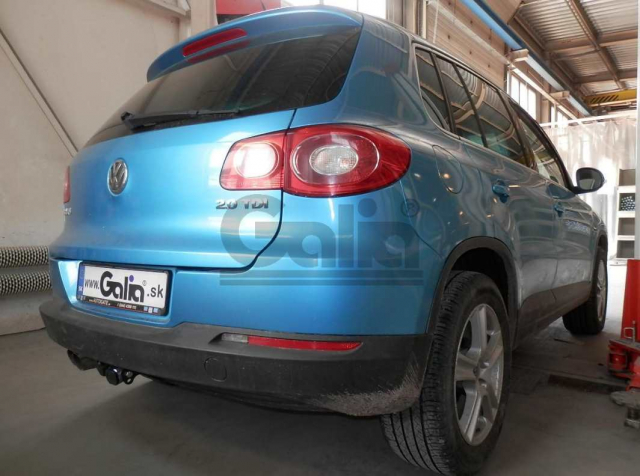 Фаркоп швидкознімний Volkswagen Tiguan 2007-2015 #2