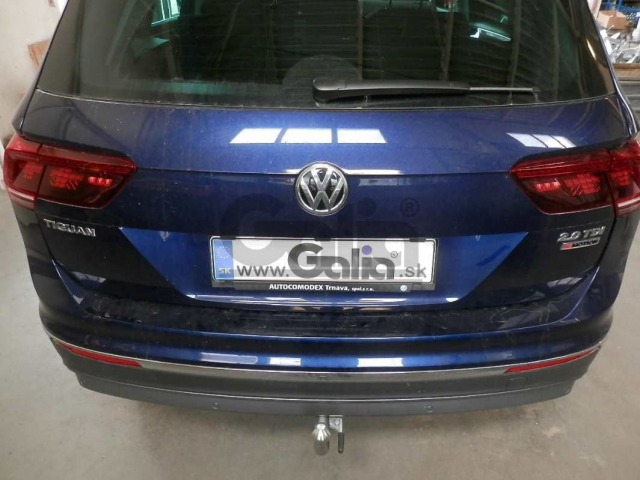 Фаркоп швидкознімний Volkswagen Tiguan 2015-2024 #2