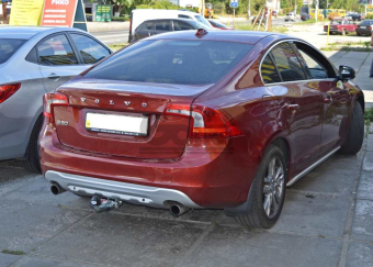 Фаркоп швидкознімний Volvo S60 2010-2018