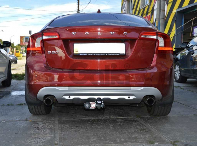 Фаркоп швидкознімний Volvo S60 2010-2018 #3