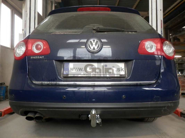 Фаркоп швидкознімний Volkswagen Passat B6 2005-2010 (седан, універсал) #3