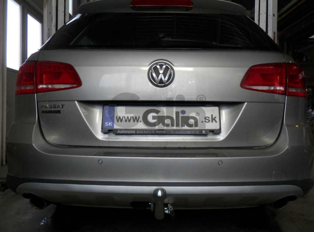 Фаркоп швидкознімний Volkswagen Passat B7 2010-2014 (седан, універсал) #10
