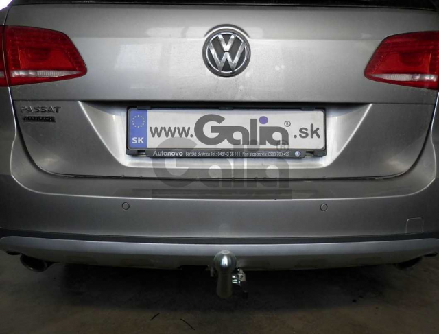 Фаркоп швидкознімний Volkswagen Passat CC 2008-2016 #8
