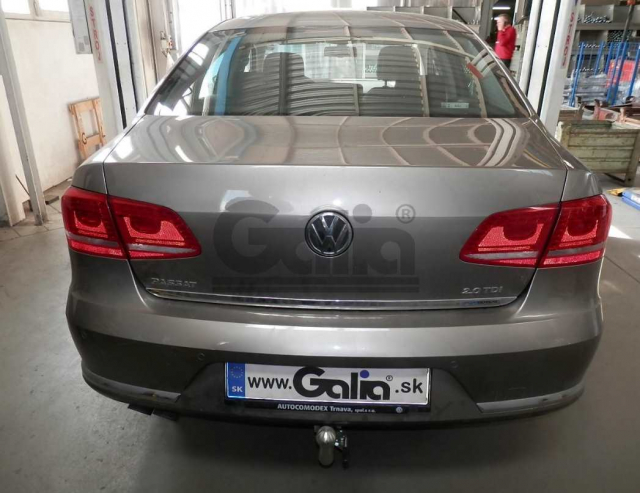 Фаркоп швидкознімний Volkswagen Passat B7 2010-2014 (седан, універсал) #15