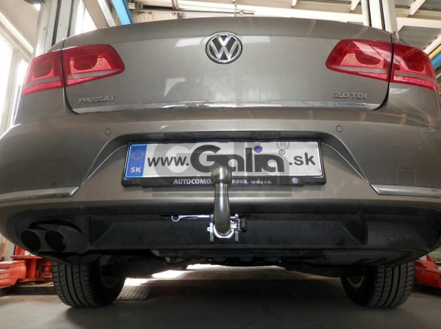 Фаркоп швидкознімний Volkswagen Passat CC 2008-2016 #10