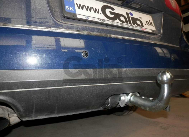 Фаркоп швидкознімний Volkswagen Passat B6 2005-2010 (седан, універсал) #8