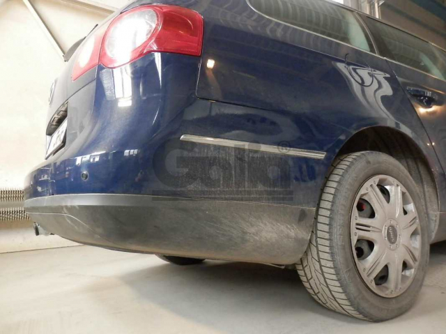 Фаркоп швидкознімний Volkswagen Passat B6 2005-2010 (седан, універсал) #2