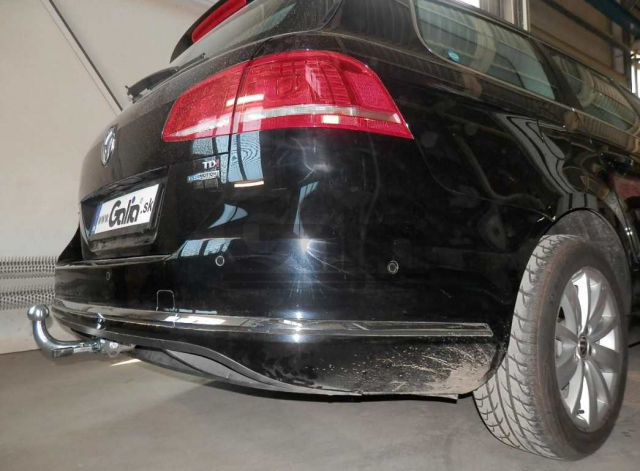 Фаркоп швидкознімний Volkswagen Passat B7 2010-2014 (седан, універсал) #2