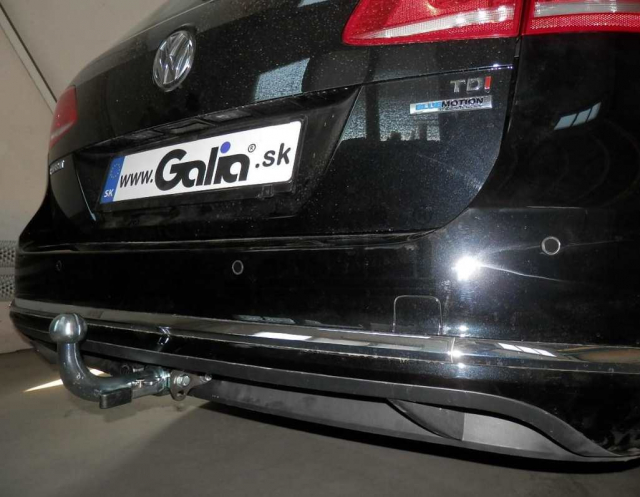 Фаркоп швидкознімний Volkswagen Passat B7 2010-2014 (седан, універсал) #1