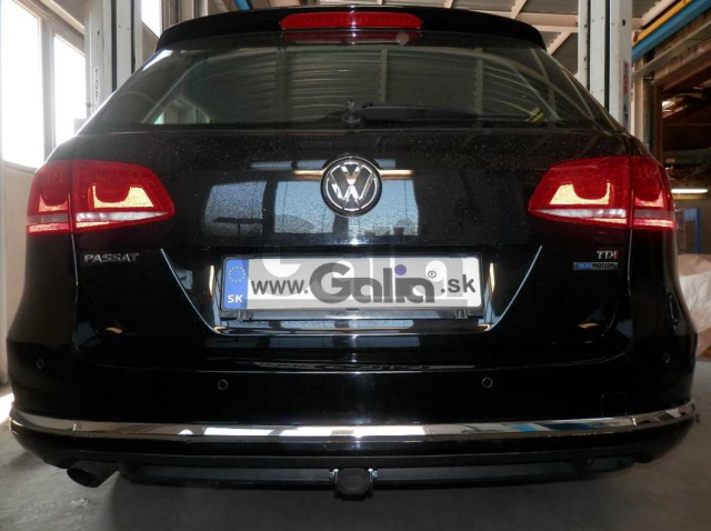 Фаркоп швидкознімний Volkswagen Passat B7 2010-2014 (седан, універсал) #3