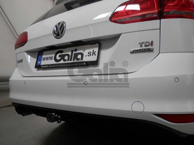 Фаркоп швидкознімний Volkswagen Golf VII 2012-2020 (універсал) окрім Sportsvan #12
