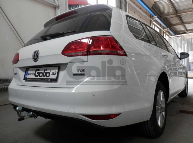 Фаркоп швидкознімний Volkswagen Golf VII 2012-2020 (універсал) окрім Sportsvan #5