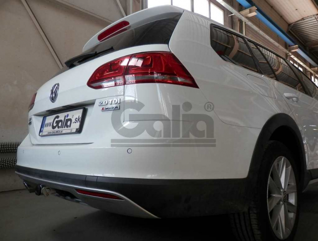 Фаркоп швидкознімний Volkswagen Golf VII 2012-2020 (універсал) окрім Sportsvan #3