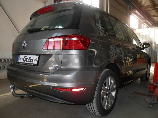 Фаркоп швидкознімний Volkswagen Golf VII Sportsvan 2014-2018 #4