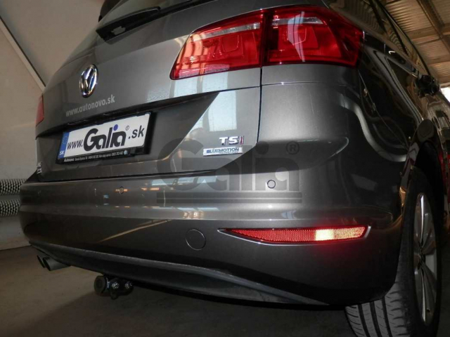 Фаркоп швидкознімний Volkswagen Golf VII Sportsvan 2014-2018 #3