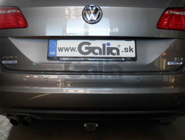 Фаркоп швидкознімний Volkswagen Golf VII Sportsvan 2014-2018 #8
