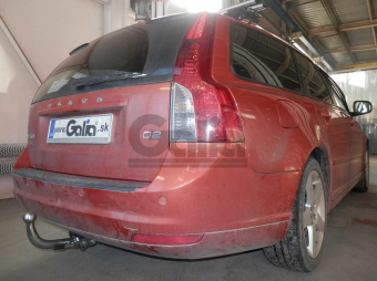 Фаркоп швидкознімний Volvo V50 2004-2012
