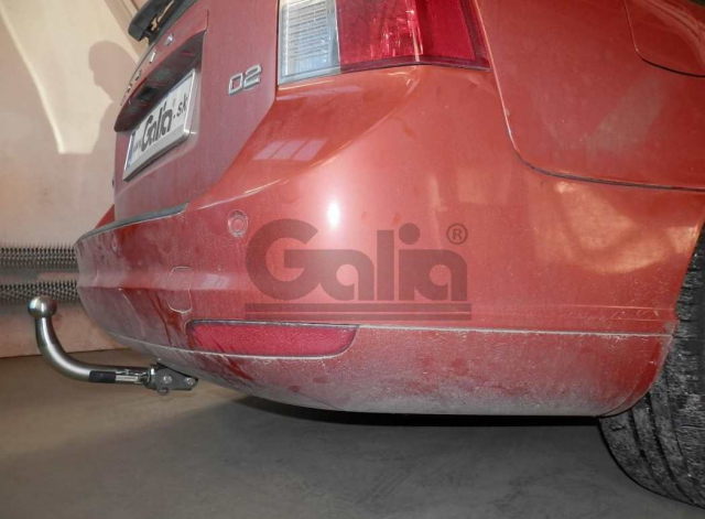 Фаркоп швидкознімний Volvo V50 2004-2012 #4