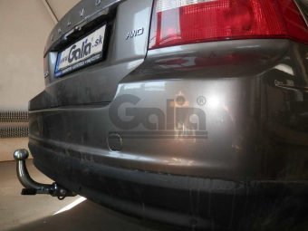 Фаркоп швидкознімний Volvo V70 2007-
