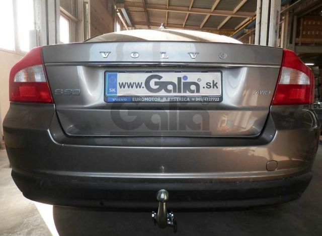 Фаркоп швидкознімний Volvo S80 2006-2016 #6