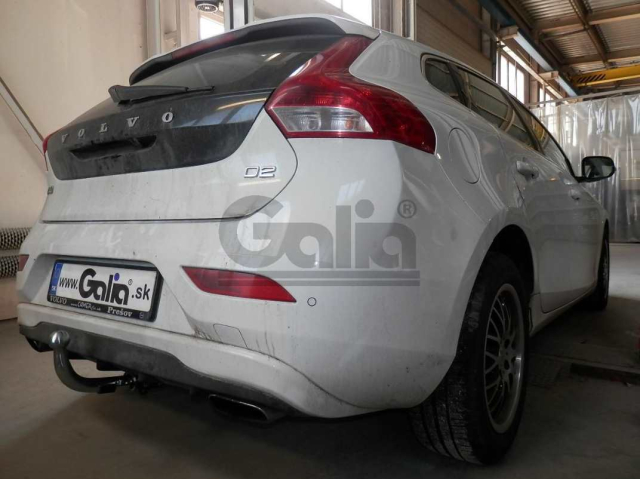 Фаркоп швидкознімний Volvo V40 2012-2019 #1