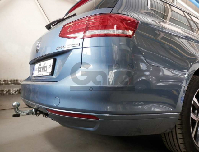 Фаркоп швидкознімний Volkswagen Passat B8 2014- (седан, універсал) #14