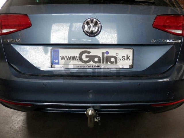 Фаркоп швидкознімний Volkswagen Passat B8 2014- (седан, універсал) #12