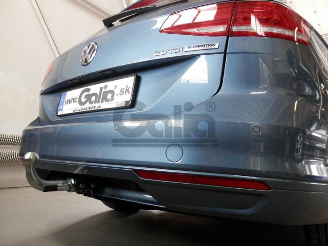 Фаркоп швидкознімний Volkswagen Passat B8 2014- (седан, універсал) #10