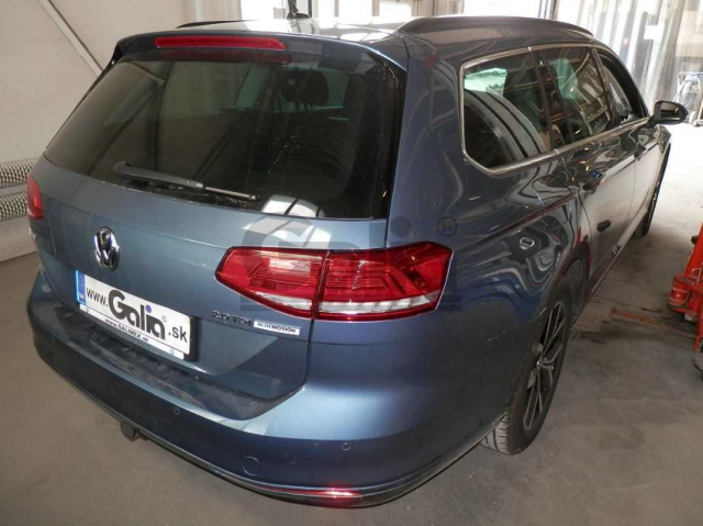 Фаркоп швидкознімний Volkswagen Passat B8 2014- (седан, універсал) #9