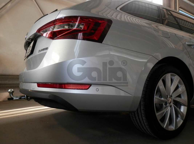 Фаркоп швидкознімний Skoda Superb 2015- (седан, універсал) #4