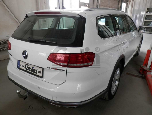 Фаркоп швидкознімний Volkswagen Passat B8 2014- (седан, універсал) #2