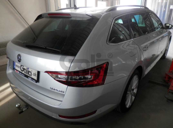 Фаркоп швидкознімний Skoda Superb 2015- (седан, універсал)