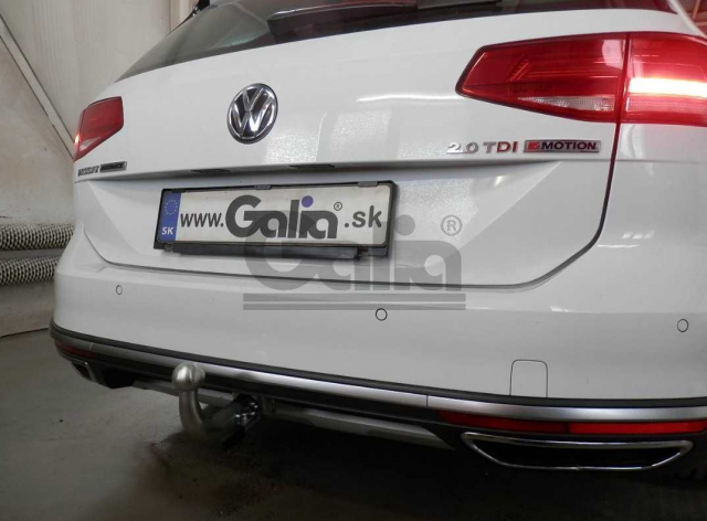 Фаркоп швидкознімний Volkswagen Passat B8 2014- (седан, універсал) #4