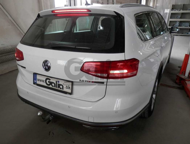 Фаркоп швидкознімний Volkswagen Passat B8 2014- (седан, універсал) #3