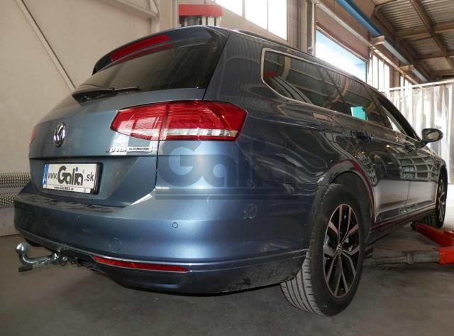 Фаркоп швидкознімний Volkswagen Passat B8 2014- (седан, універсал) #8