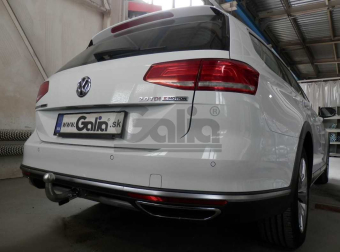 Фаркоп швидкознімний Volkswagen Passat B8 2014- (седан, універсал)