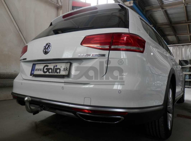 Фаркоп швидкознімний Volkswagen Passat B8 2014- (седан, універсал) #1